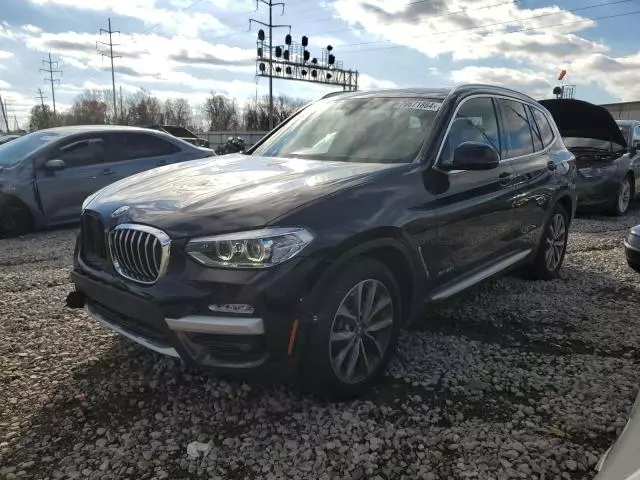 2018 BMW X3 XDRIVE30I