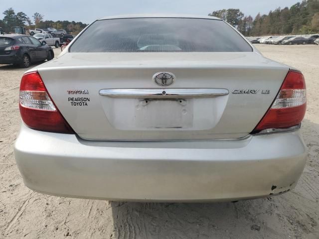 2002 Toyota Camry LE