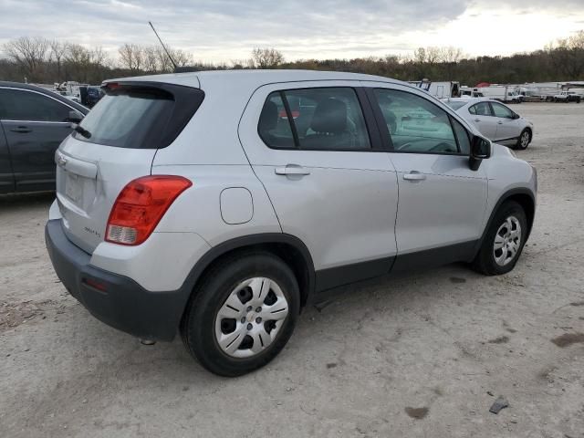 2015 Chevrolet Trax LS