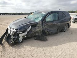 Salvage cars for sale at San Antonio, TX auction: 2022 Chevrolet Equinox LS