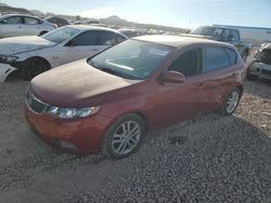 Salvage cars for sale at auction: 2011 KIA Forte EX