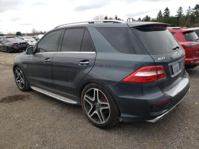 2014 Mercedes-Benz ML 63 AMG