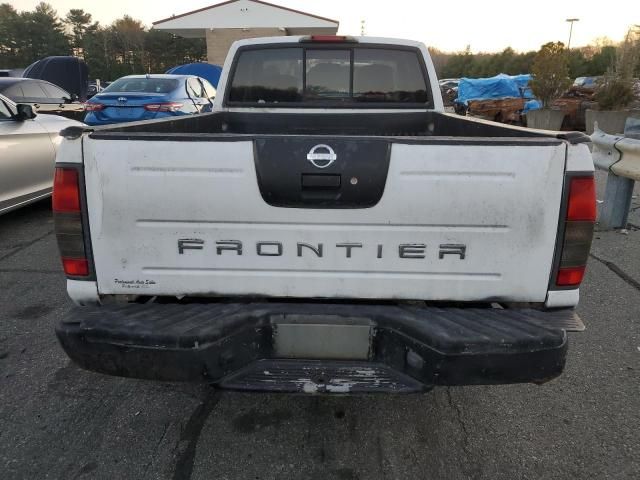 2002 Nissan Frontier King Cab XE