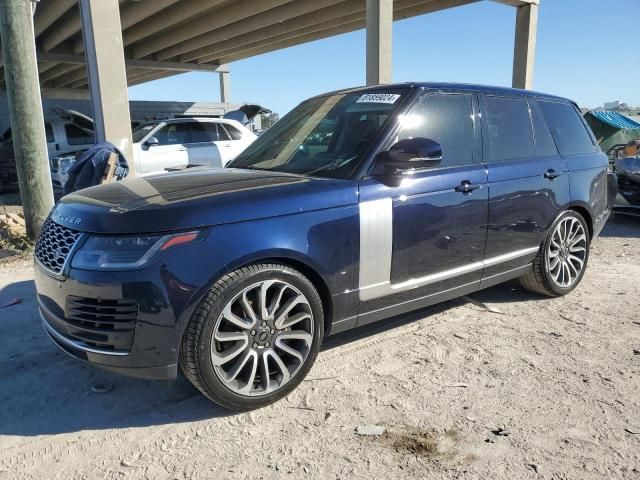 2021 Land Rover Range Rover HSE Westminster Edition