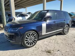 2021 Land Rover Range Rover HSE Westminster Edition en venta en West Palm Beach, FL