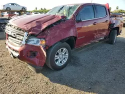 Salvage cars for sale from Copart Mercedes, TX: 2019 GMC Canyon SLE