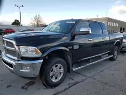 Salvage cars for sale at Littleton, CO auction: 2013 Dodge RAM 2500 Longhorn