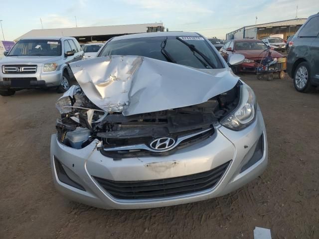 2015 Hyundai Elantra SE