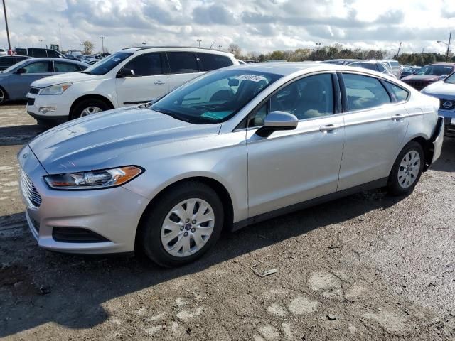 2014 Ford Fusion S