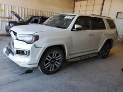 Salvage cars for sale at Abilene, TX auction: 2017 Toyota 4runner SR5