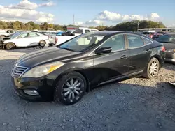 Salvage cars for sale at Montgomery, AL auction: 2013 Hyundai Azera GLS