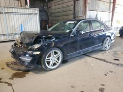 Salvage cars for sale at auction: 2013 Mercedes-Benz C 300 4matic