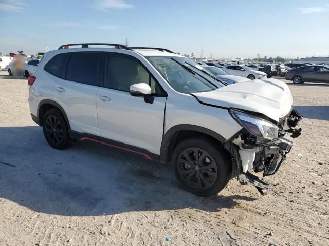 2020 Subaru Forester Sport