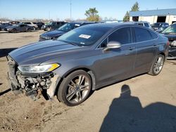 Ford Fusion Titanium salvage cars for sale: 2013 Ford Fusion Titanium