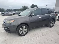 Acura mdx Vehiculos salvage en venta: 2010 Acura MDX