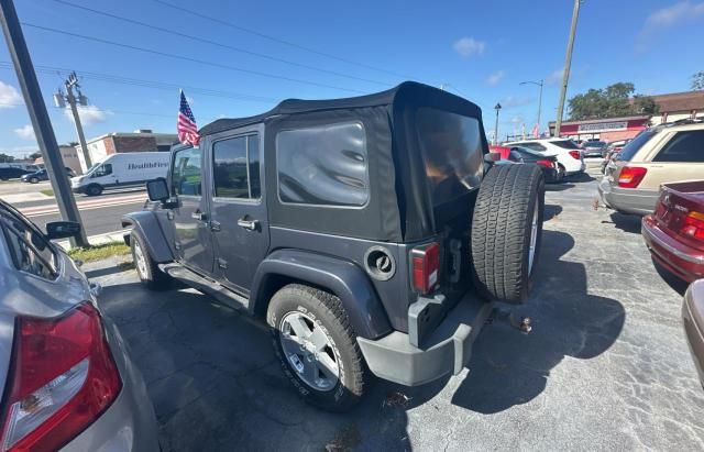 2007 Jeep Wrangler Sahara