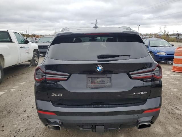 2023 BMW X3 XDRIVE30I