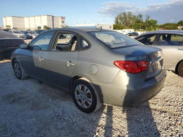 2010 Hyundai Elantra Blue