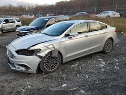 Ford salvage cars for sale: 2017 Ford Fusion SE