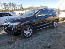 Salvage cars for sale from Copart Spartanburg, SC: 2015 Acura RDX