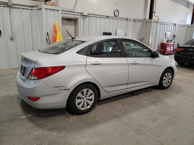 2015 Hyundai Accent GLS