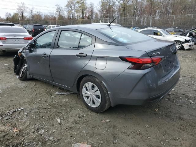 2024 Nissan Versa S