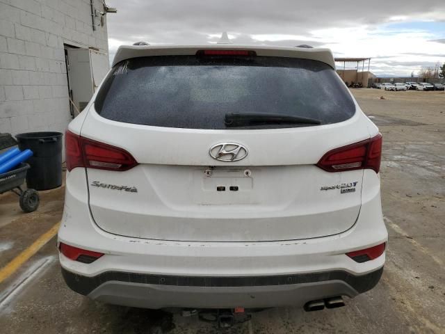 2018 Hyundai Santa FE Sport