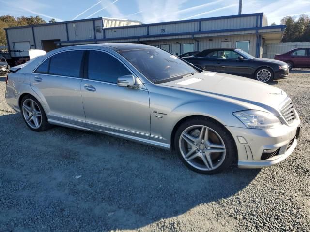 2011 Mercedes-Benz S 63 AMG