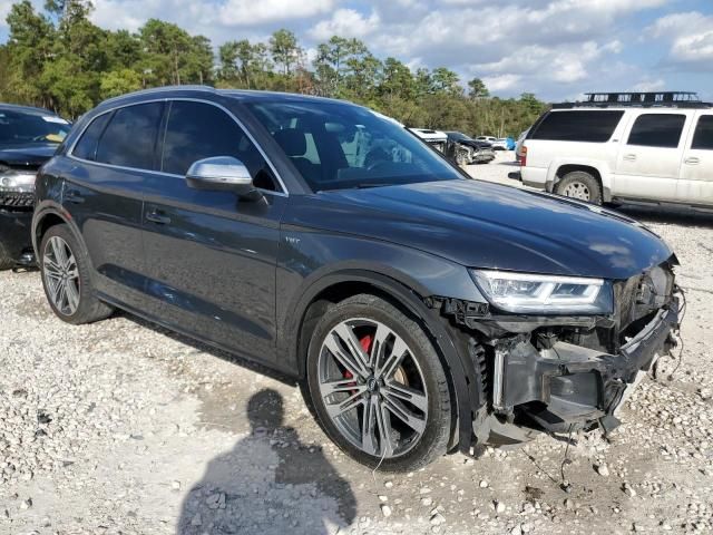 2018 Audi SQ5 Prestige