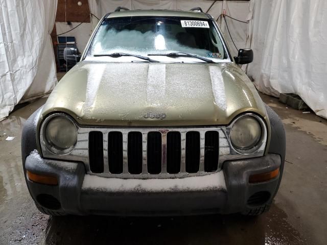 2003 Jeep Liberty Sport