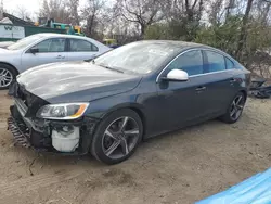 Volvo salvage cars for sale: 2015 Volvo S60 Platinum