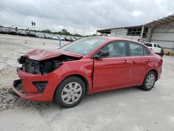 2021 KIA Rio LX en venta en Corpus Christi, TX