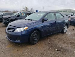 Toyota Corolla salvage cars for sale: 2013 Toyota Corolla Base