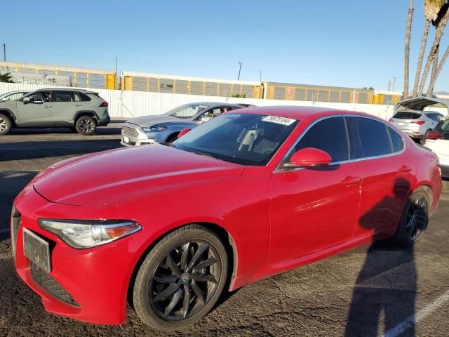 2018 Alfa Romeo Giulia