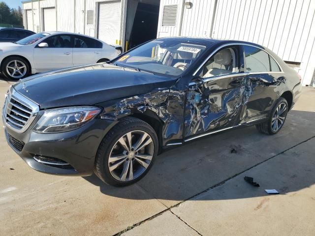 2016 Mercedes-Benz S 550