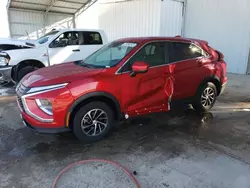 Mitsubishi salvage cars for sale: 2022 Mitsubishi Eclipse Cross ES