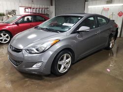 Salvage cars for sale at Elgin, IL auction: 2013 Hyundai Elantra GLS