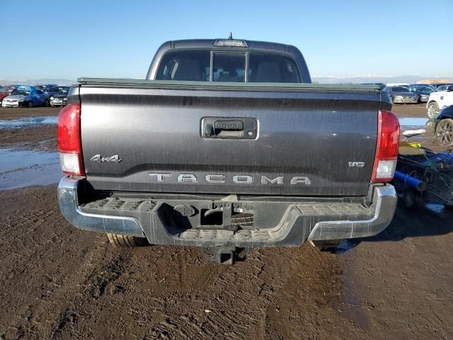 2017 Toyota Tacoma Double Cab