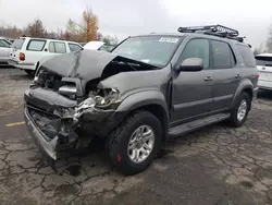 Toyota Vehiculos salvage en venta: 2005 Toyota Sequoia Limited