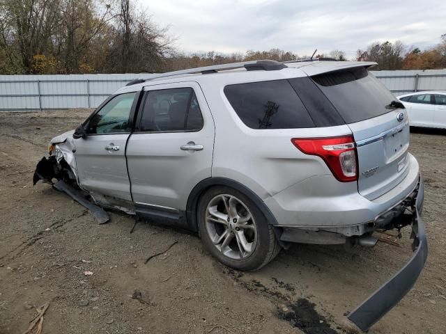 2012 Ford Explorer Limited