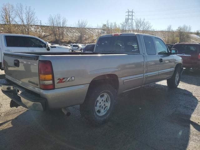 2002 Chevrolet Silverado K1500