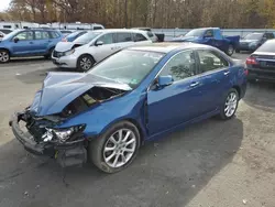 Salvage cars for sale at Glassboro, NJ auction: 2006 Acura TSX