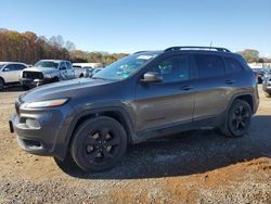 Salvage SUVs for sale at auction: 2017 Jeep Cherokee Limited