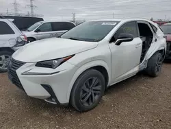 Salvage cars for sale at Elgin, IL auction: 2020 Lexus NX 300