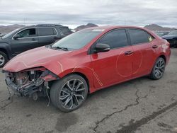 Toyota salvage cars for sale: 2017 Toyota Corolla L