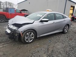 Salvage cars for sale at Spartanburg, SC auction: 2017 Honda Civic LX