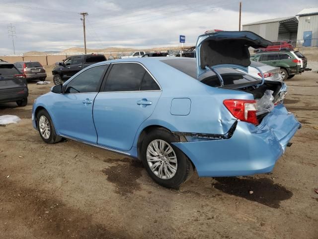 2012 Toyota Camry Base