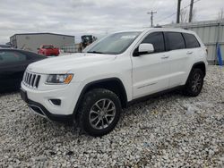 Jeep salvage cars for sale: 2014 Jeep Grand Cherokee Limited