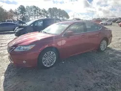 Salvage cars for sale at Loganville, GA auction: 2015 Lexus ES 350