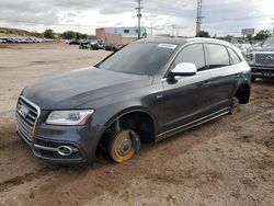 Salvage cars for sale from Copart Colorado Springs, CO: 2014 Audi SQ5 Prestige